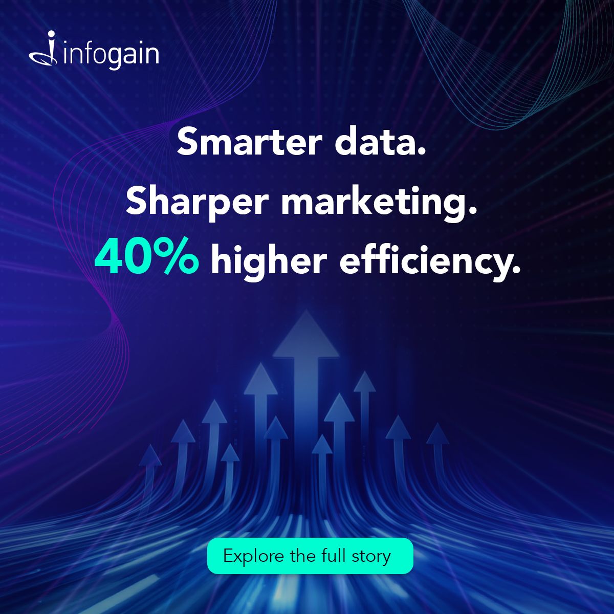 Infogain ad
