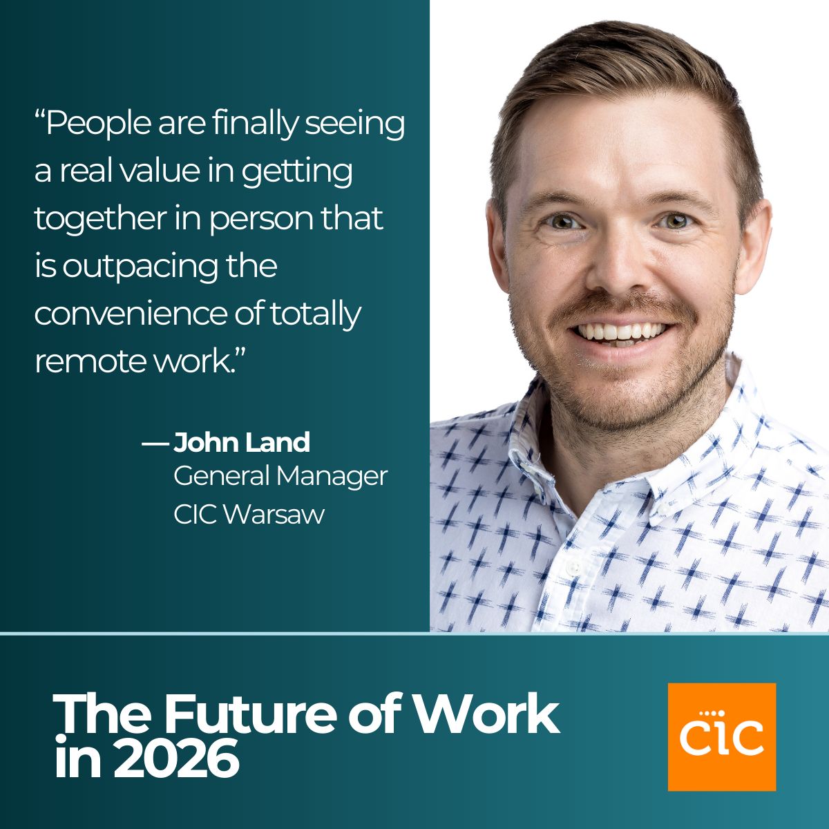 CIC (Cambridge Innovation Center) ad