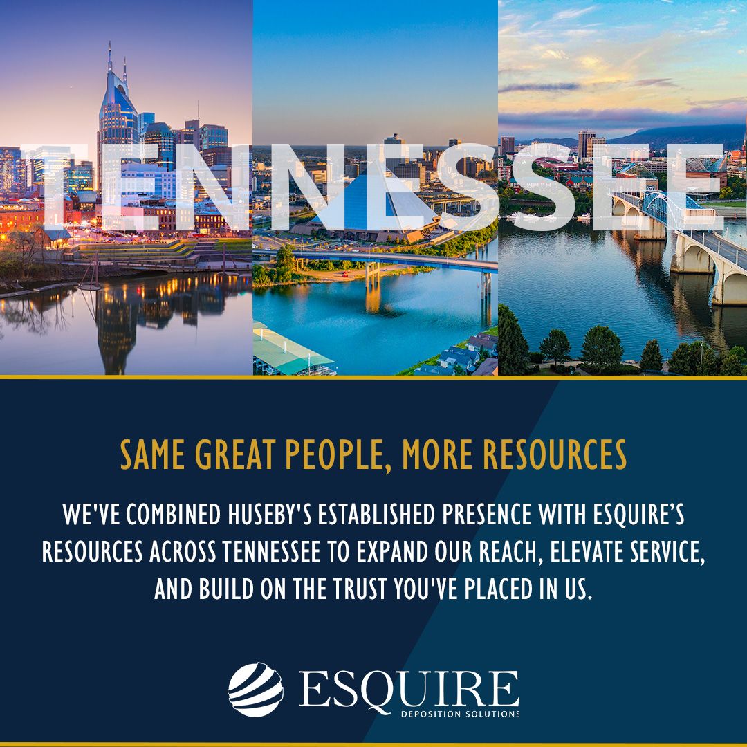 Esquire Deposition Solutions, LLC ad