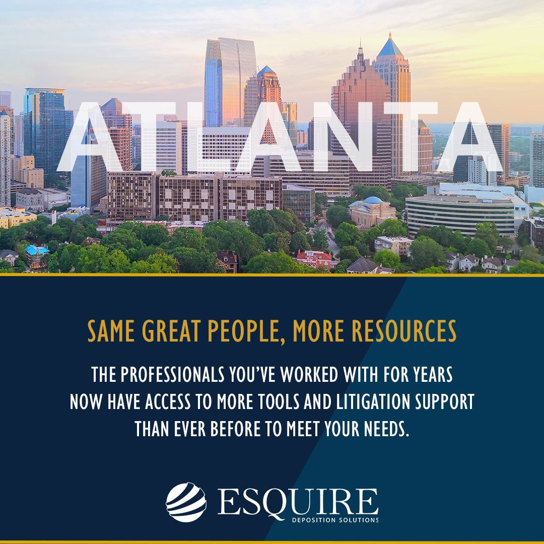 Esquire Deposition Solutions, LLC ad