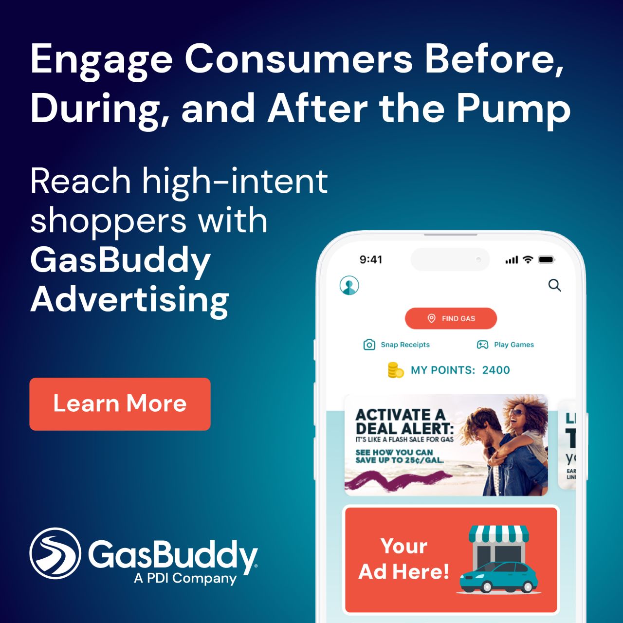 PDI Technologies ad