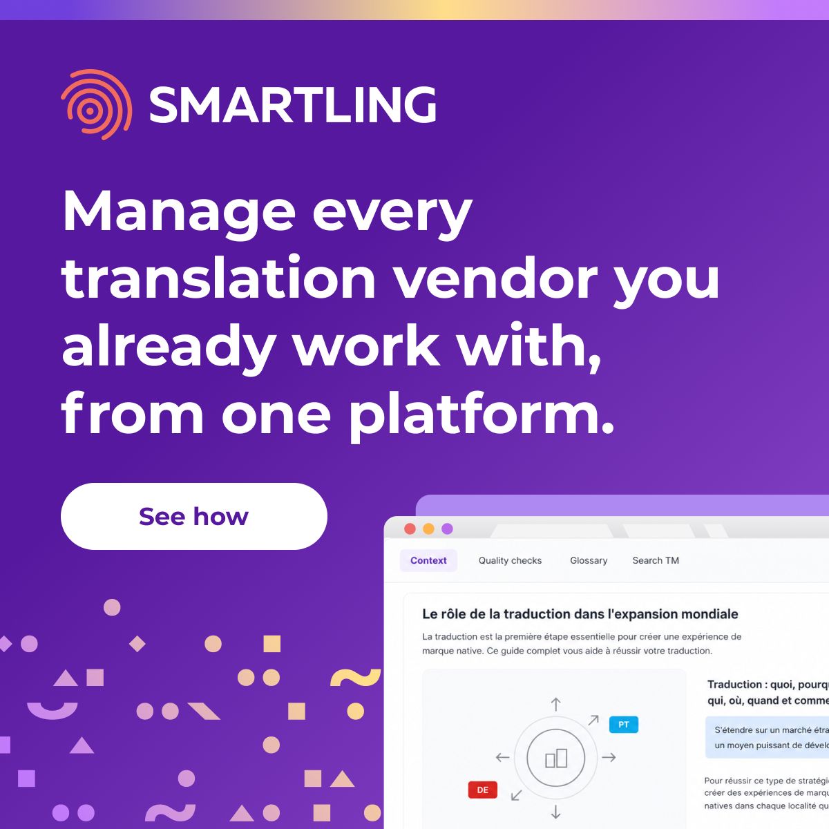 Smartling ad