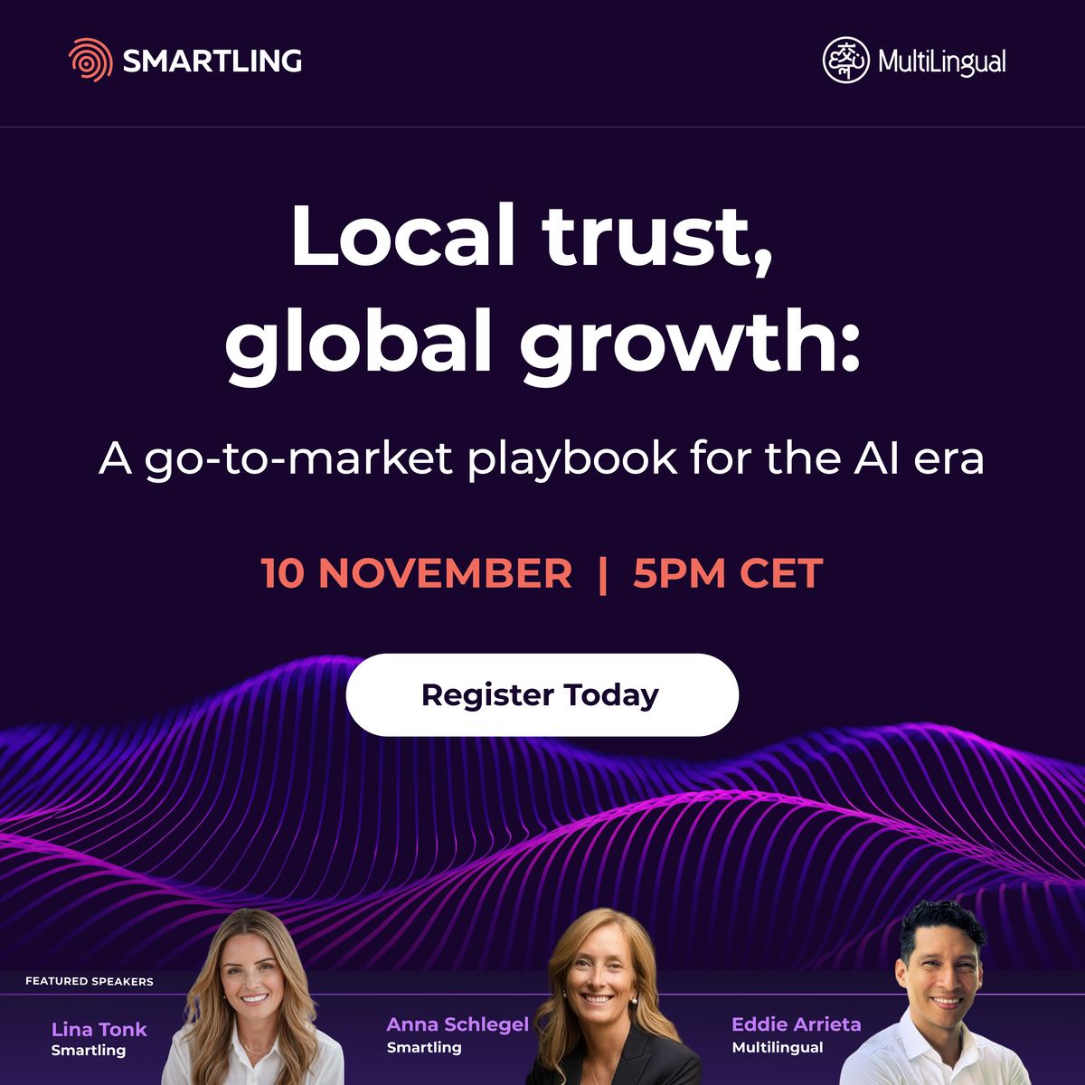 Smartling ad