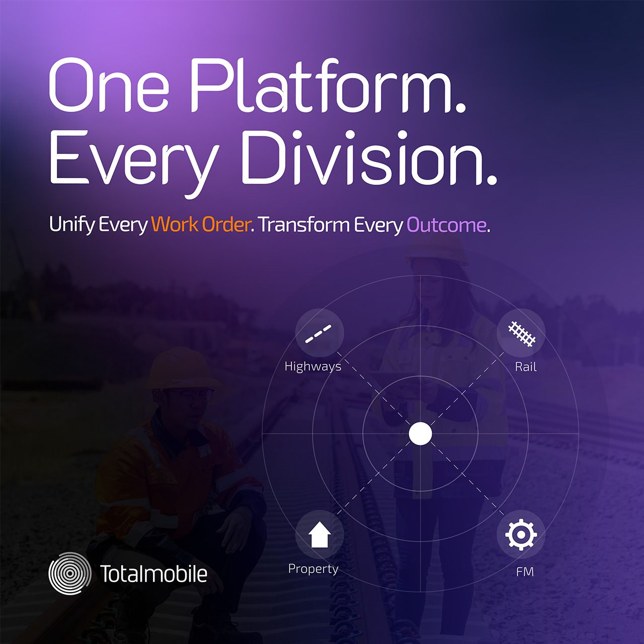 Totalmobile Ltd ad