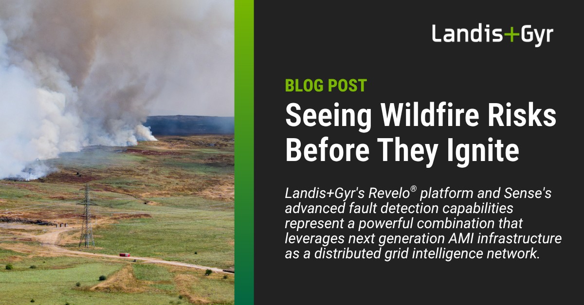 Landis+Gyr ad