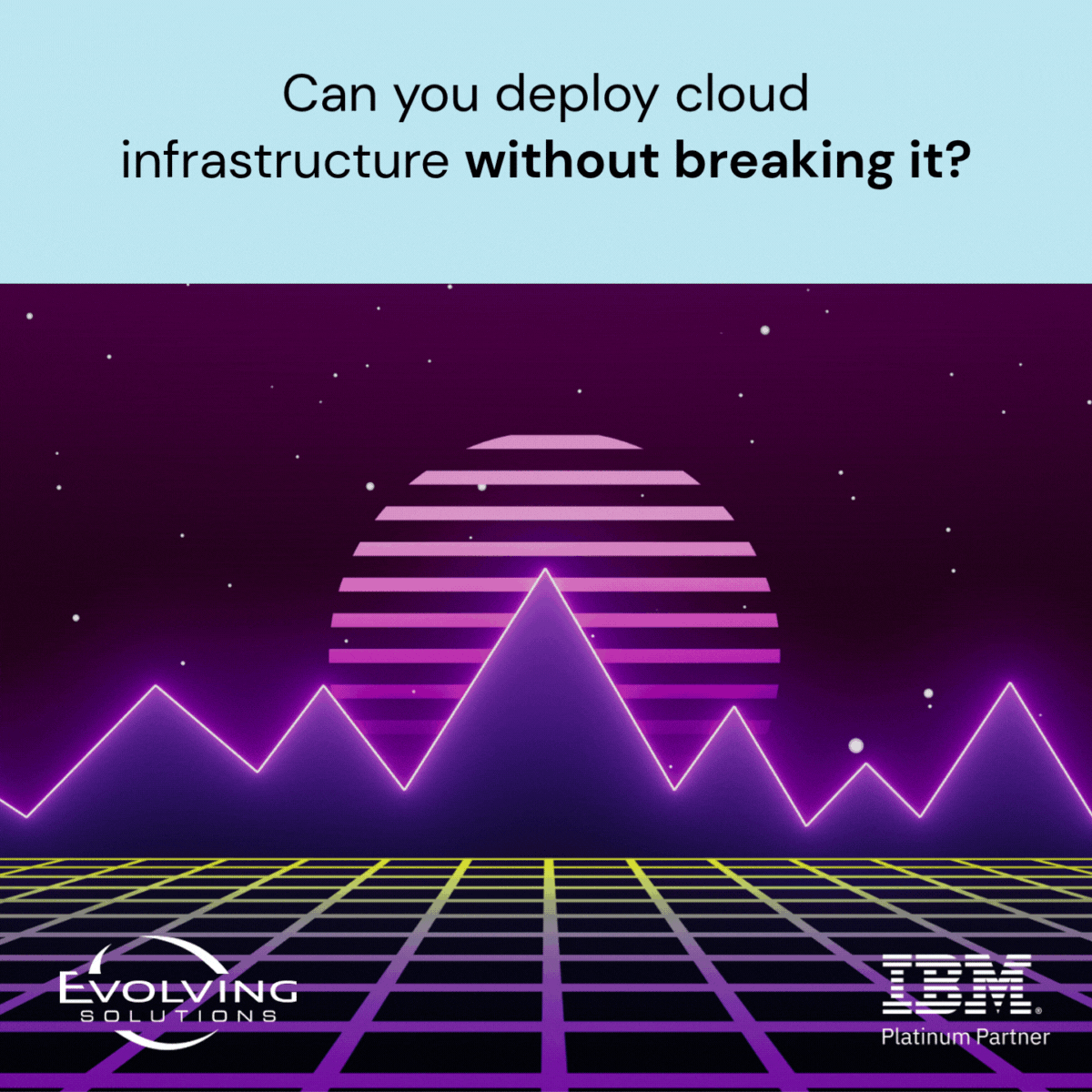Evolving Solutions ad