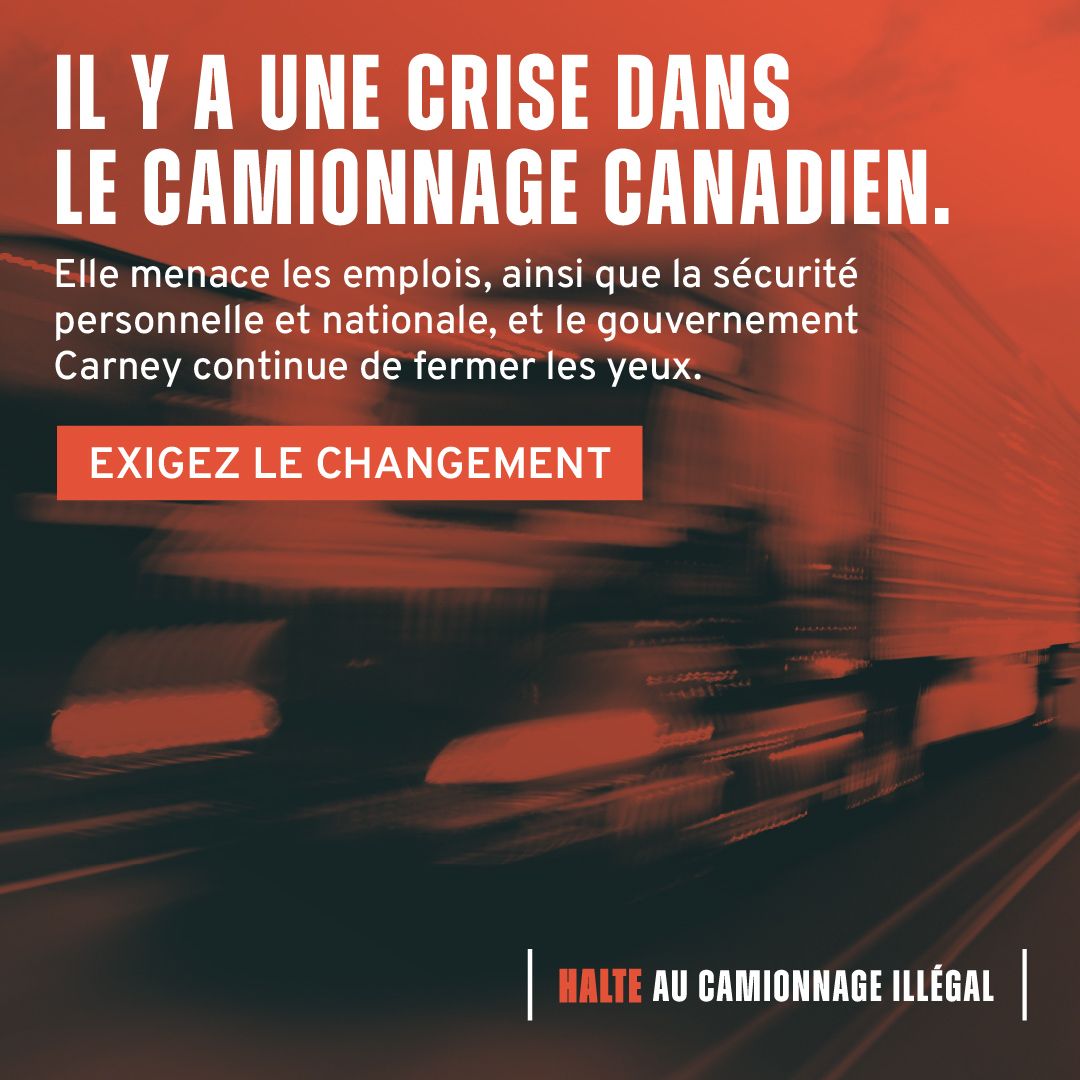 Canadian Trucking Alliance ad