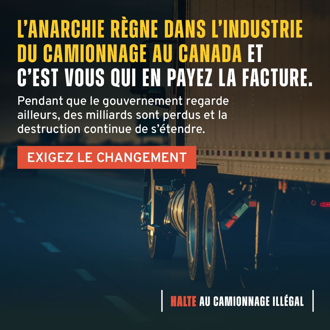 Canadian Trucking Alliance ad