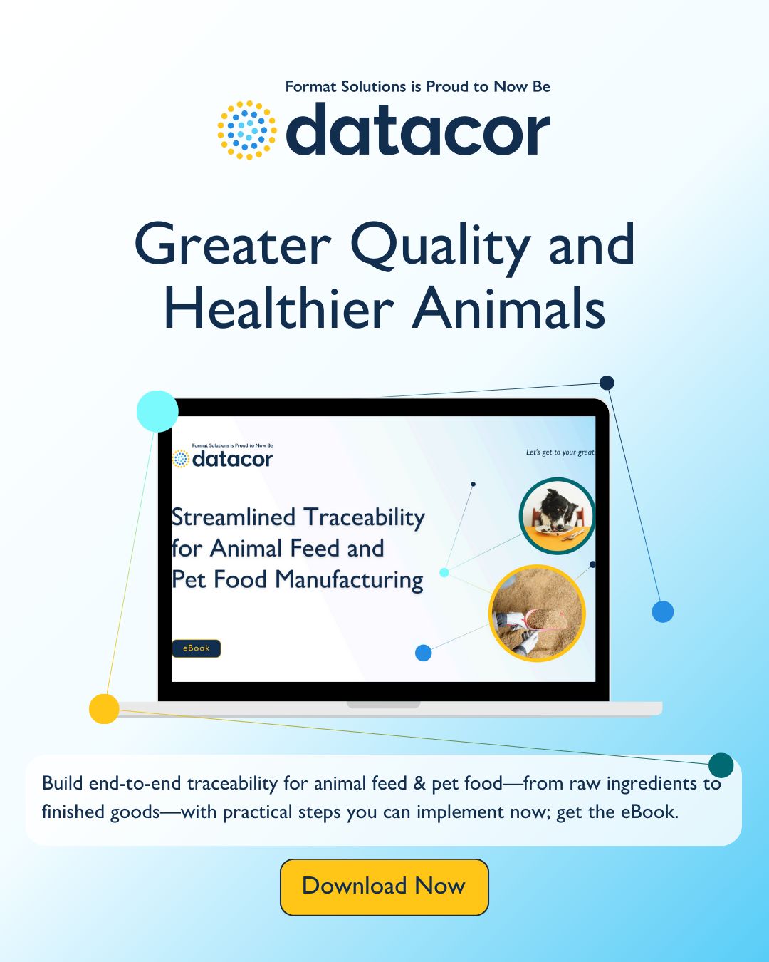 Datacor Animal Nutrition, formerly Format Solutions ad