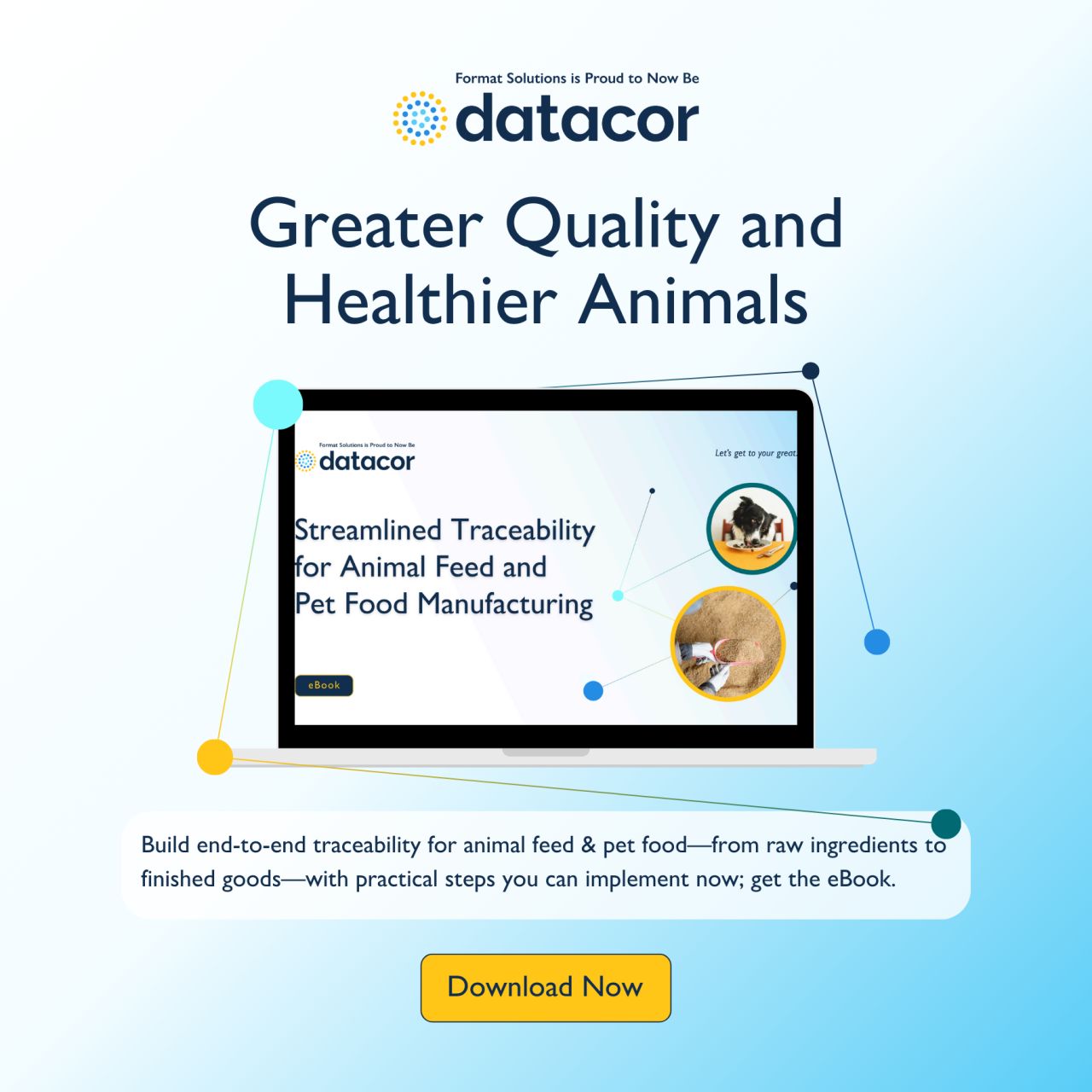 Datacor Animal Nutrition, formerly Format Solutions ad