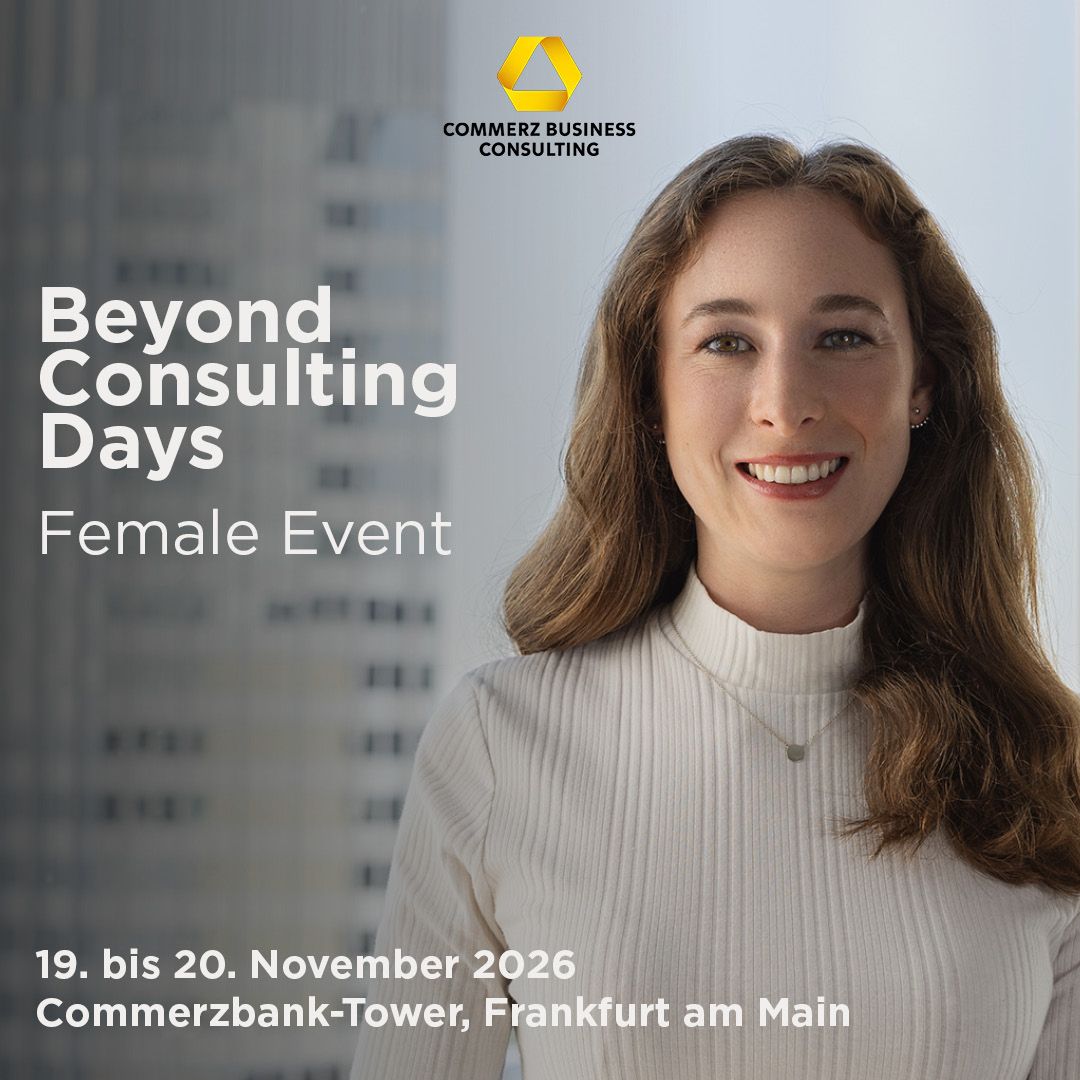Commerz Business Consulting GmbH ad
