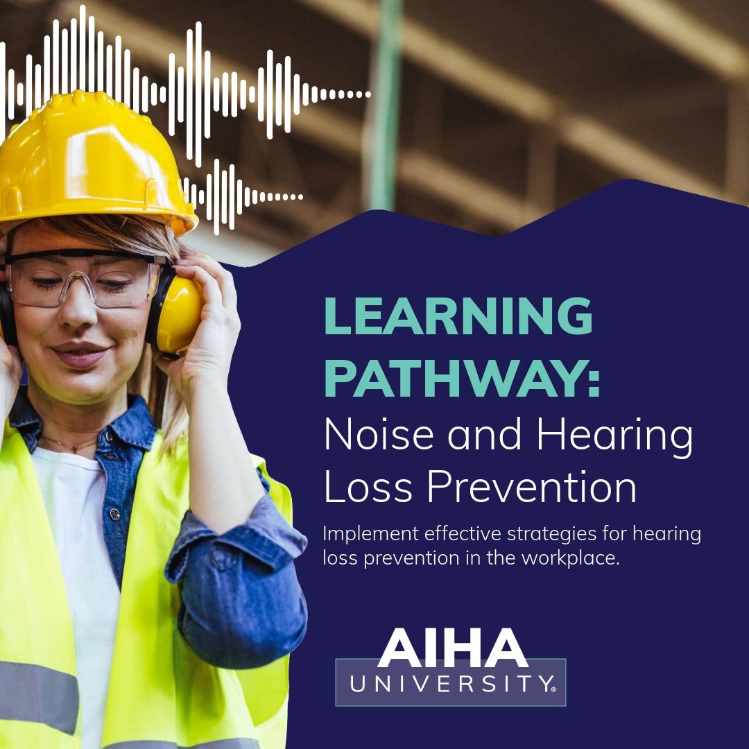 American Industrial Hygiene Association (AIHA) ad