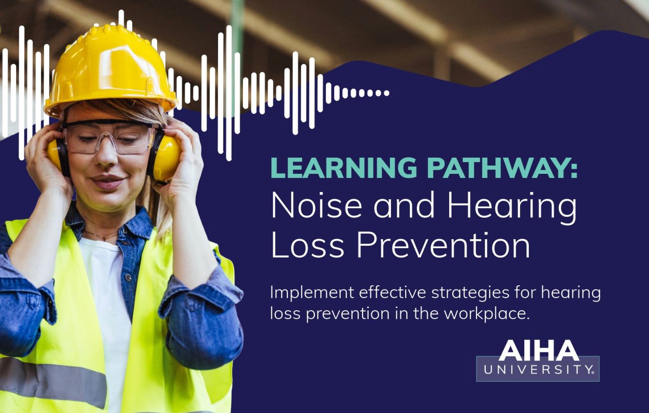 American Industrial Hygiene Association (AIHA) ad