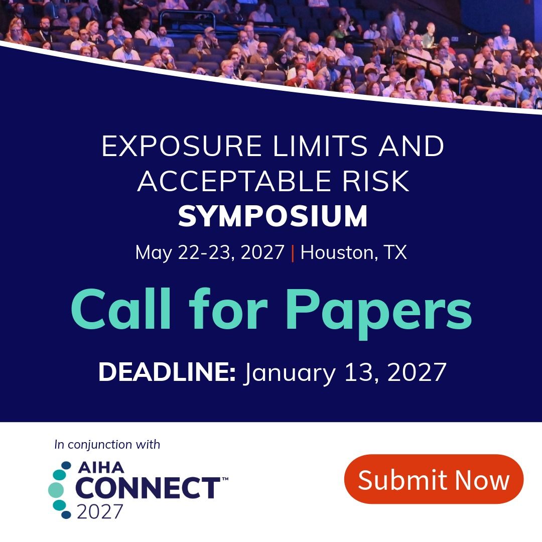 American Industrial Hygiene Association (AIHA) ad
