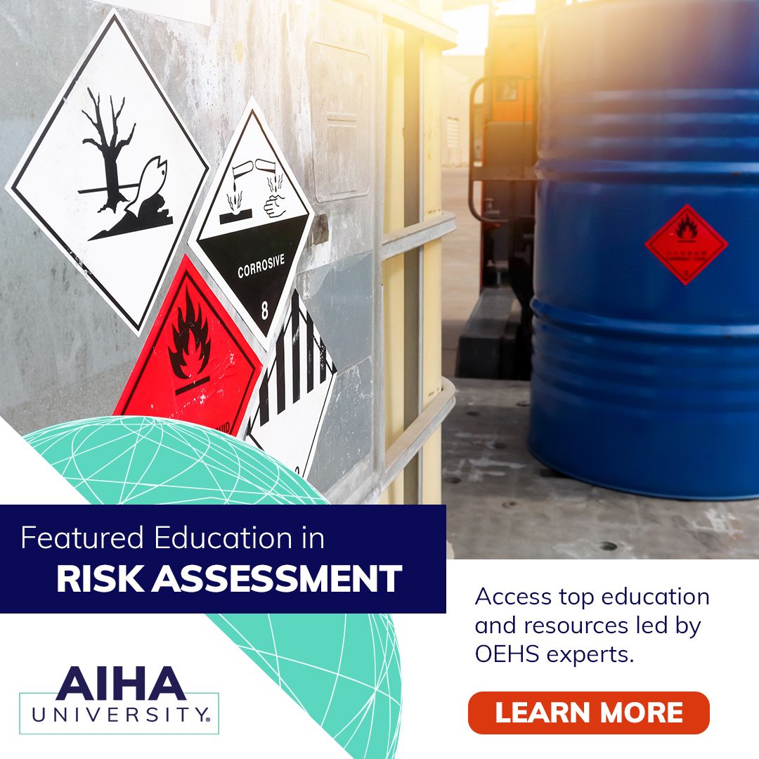 American Industrial Hygiene Association (AIHA) ad