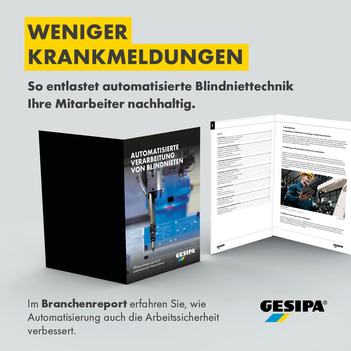 GESIPA ad