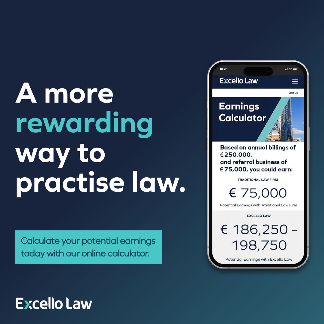Excello Law ad