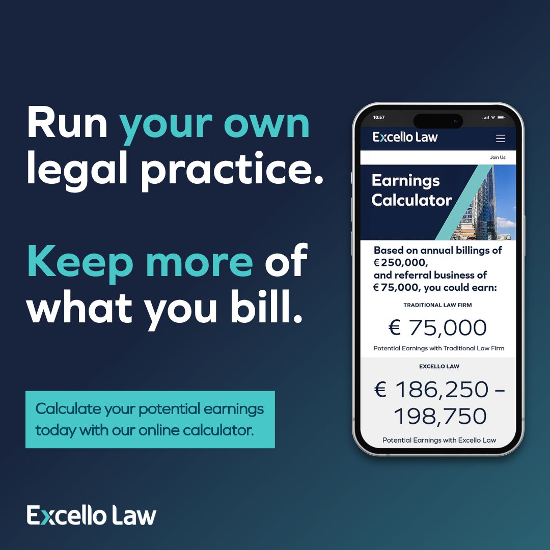 Excello Law ad