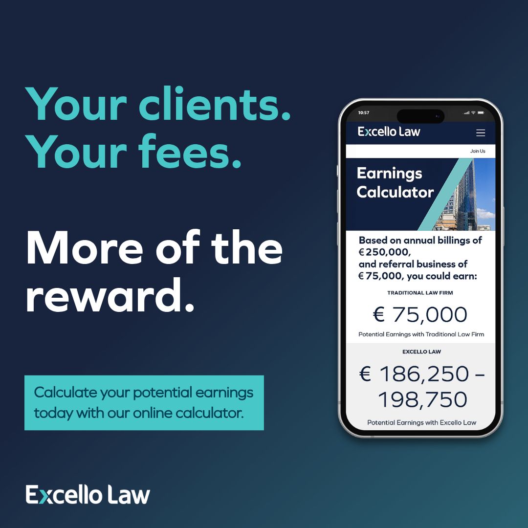 Excello Law ad