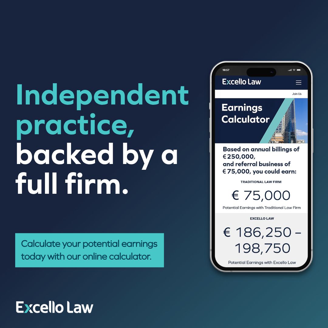 Excello Law ad