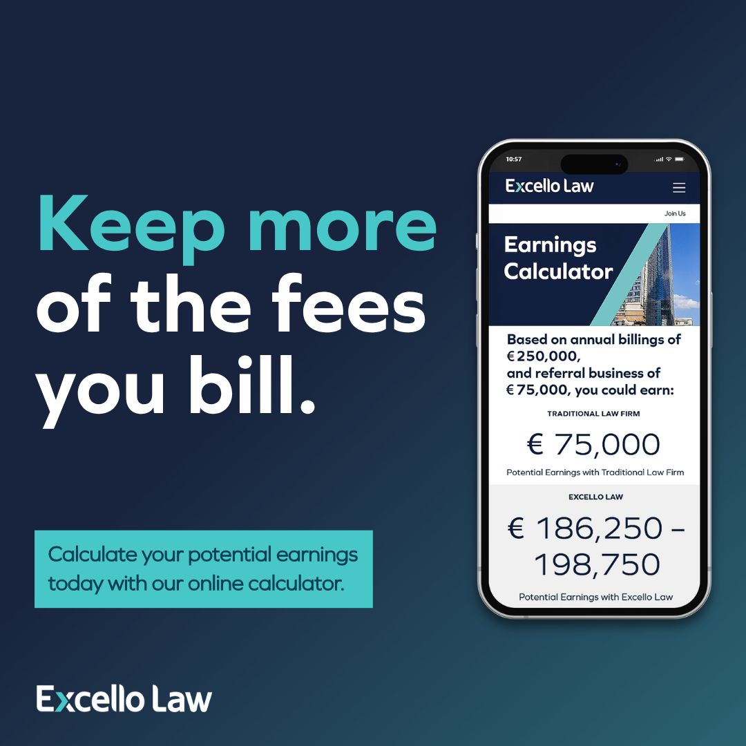 Excello Law ad