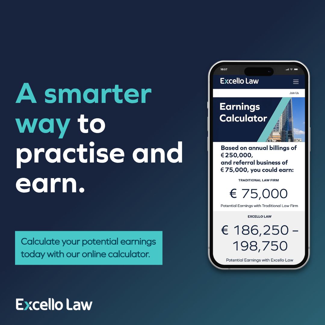 Excello Law ad