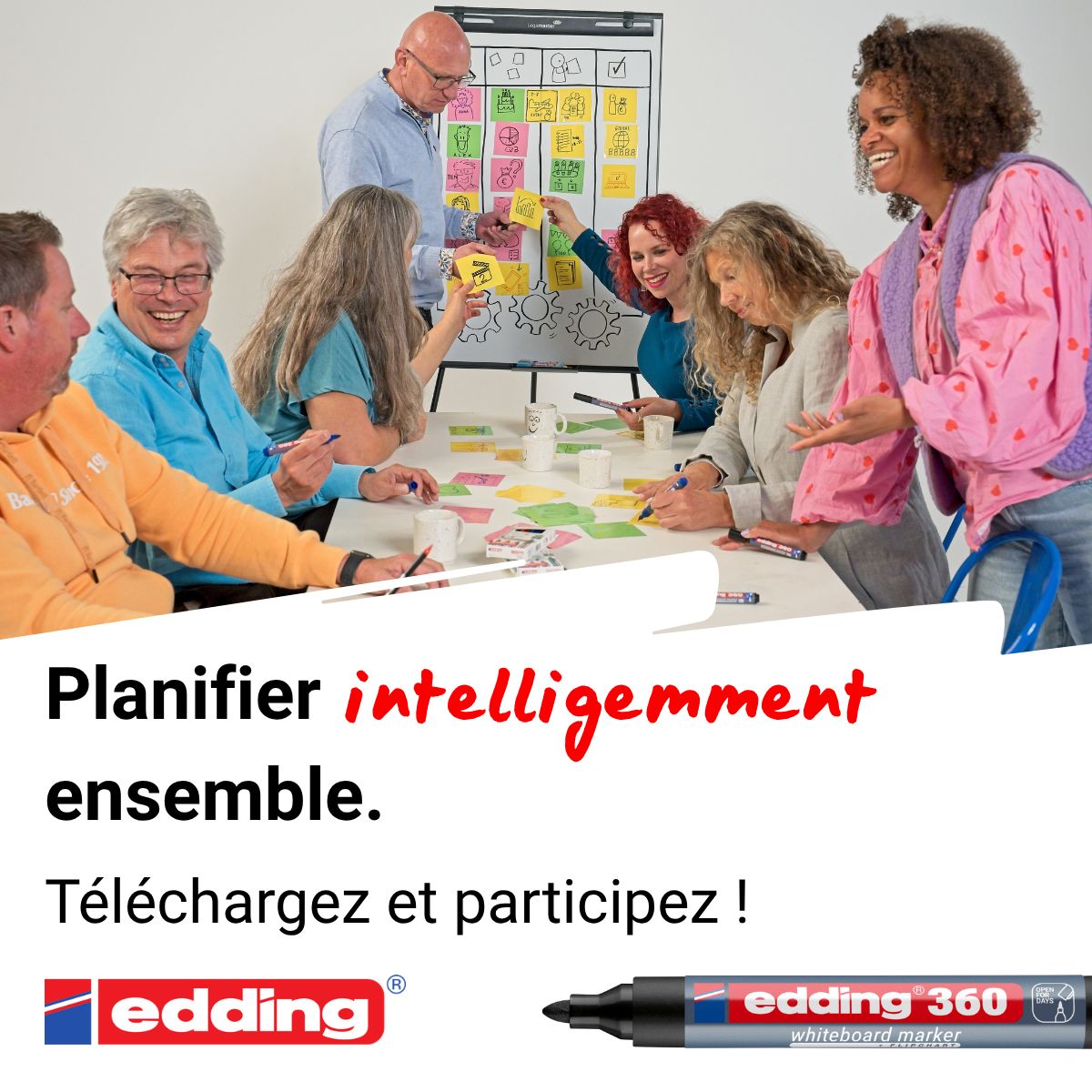 Lyreco Benelux ad