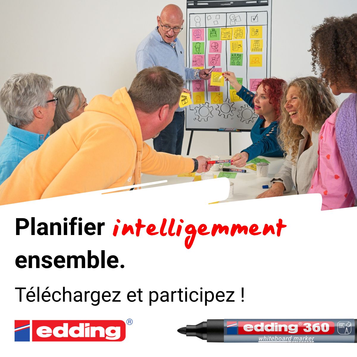 Lyreco Benelux ad