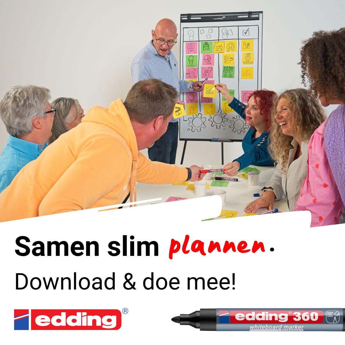 Lyreco Benelux ad