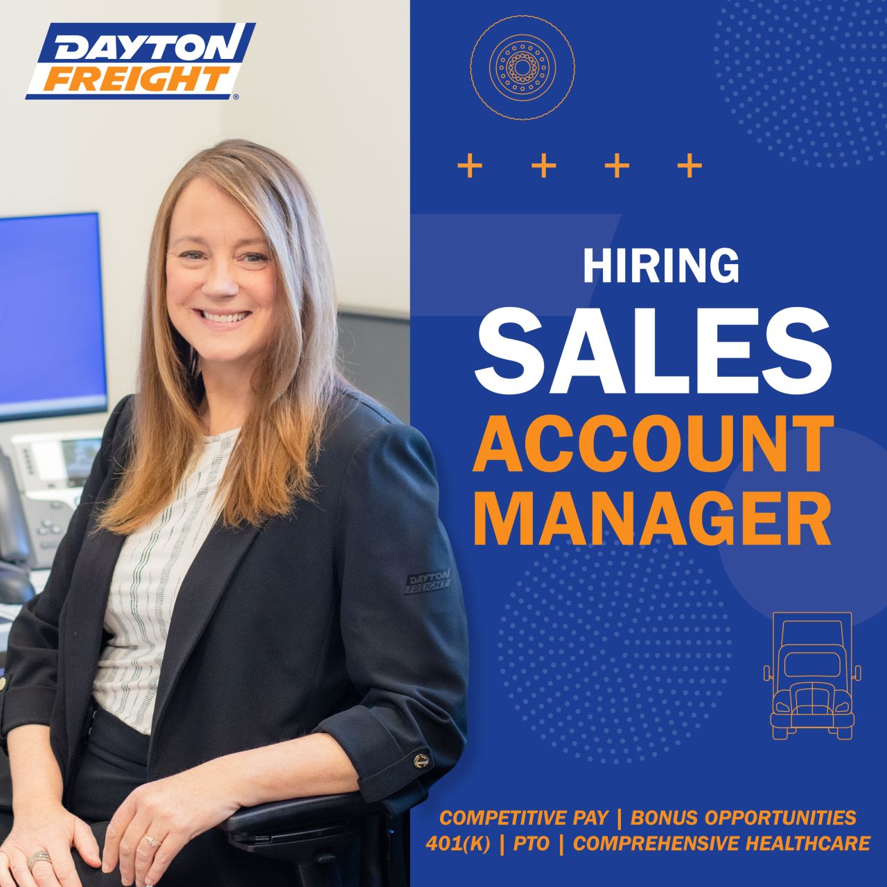 Dayton Freight Lines, Inc. ad
