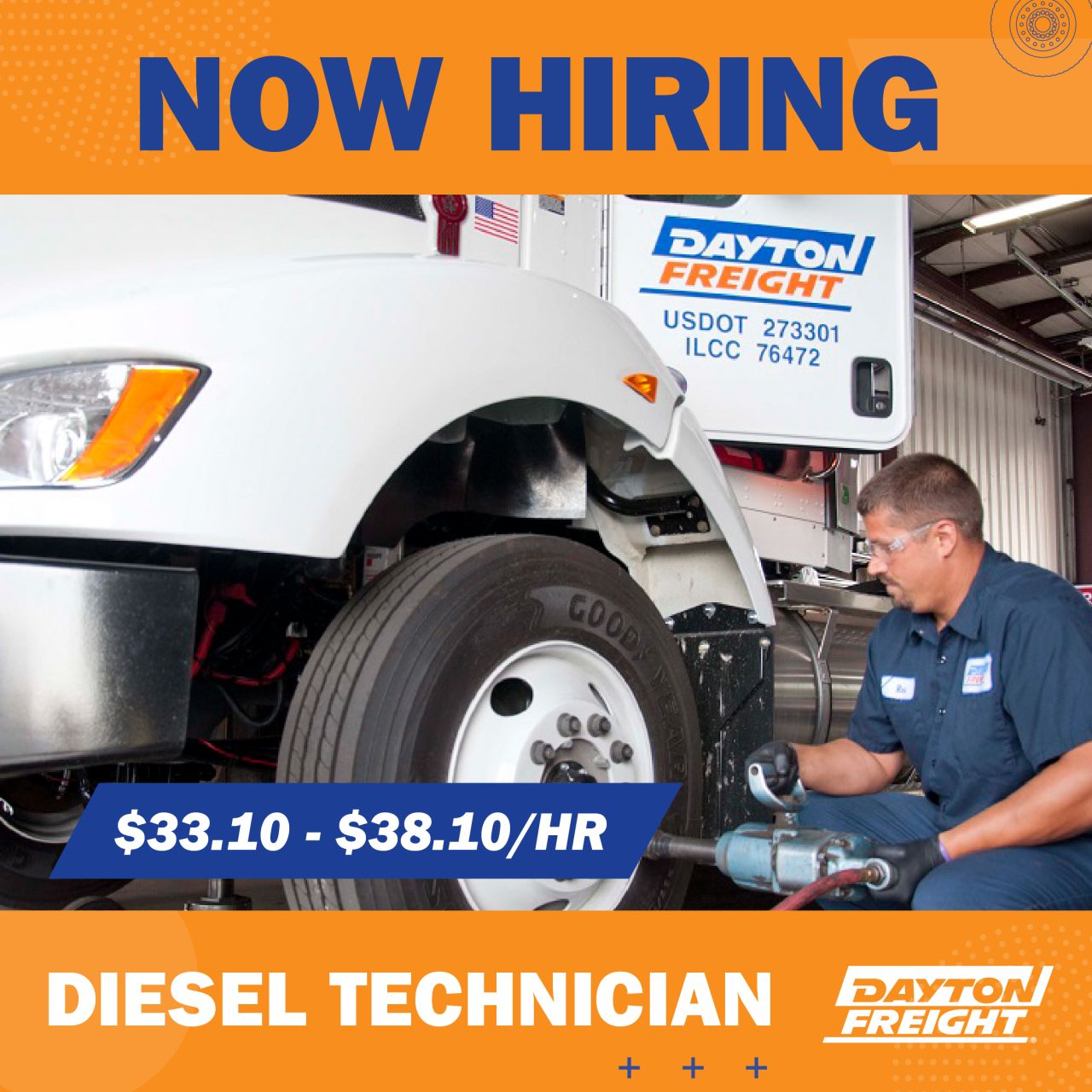 Dayton Freight Lines, Inc. ad