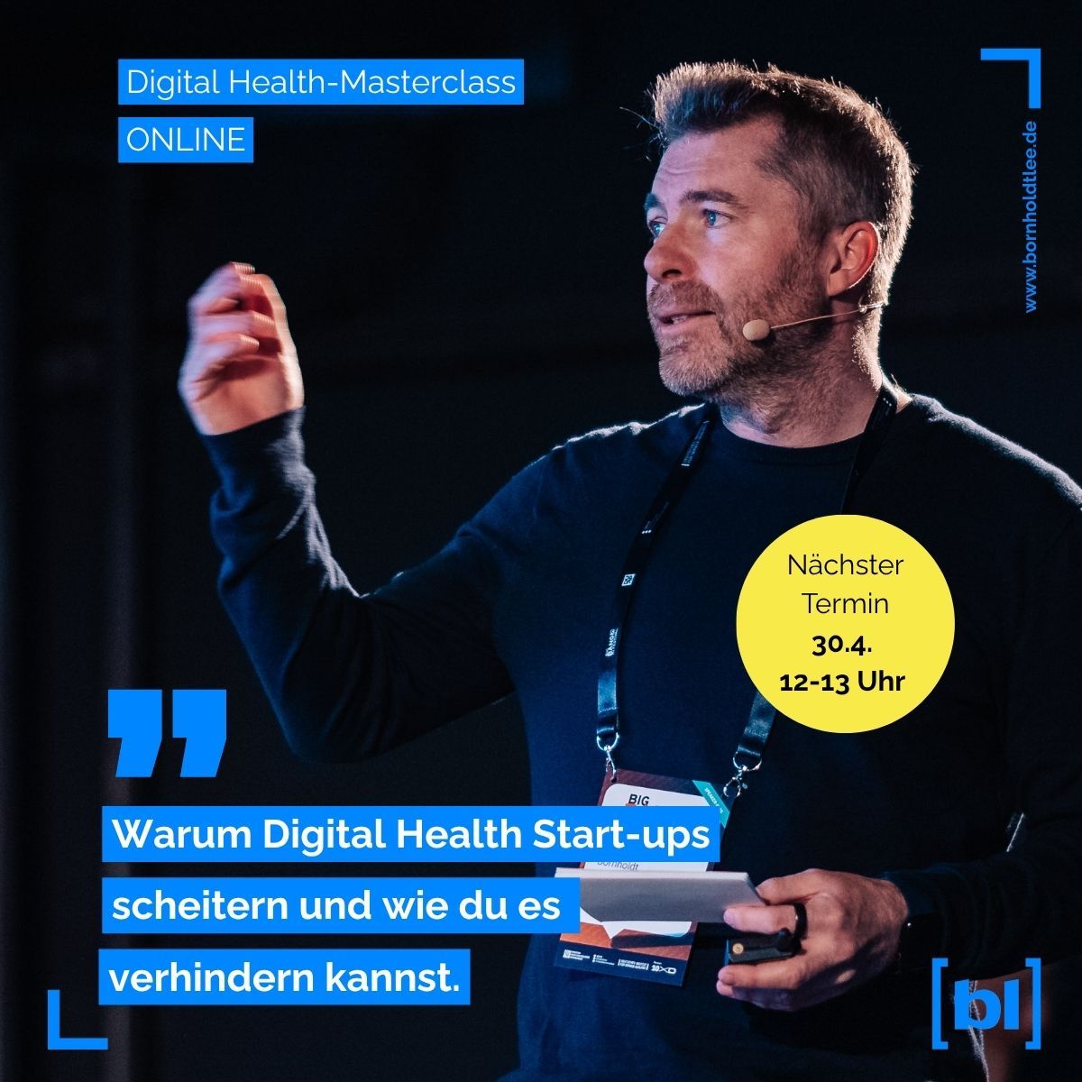 Bornholdt Lee GmbH ad