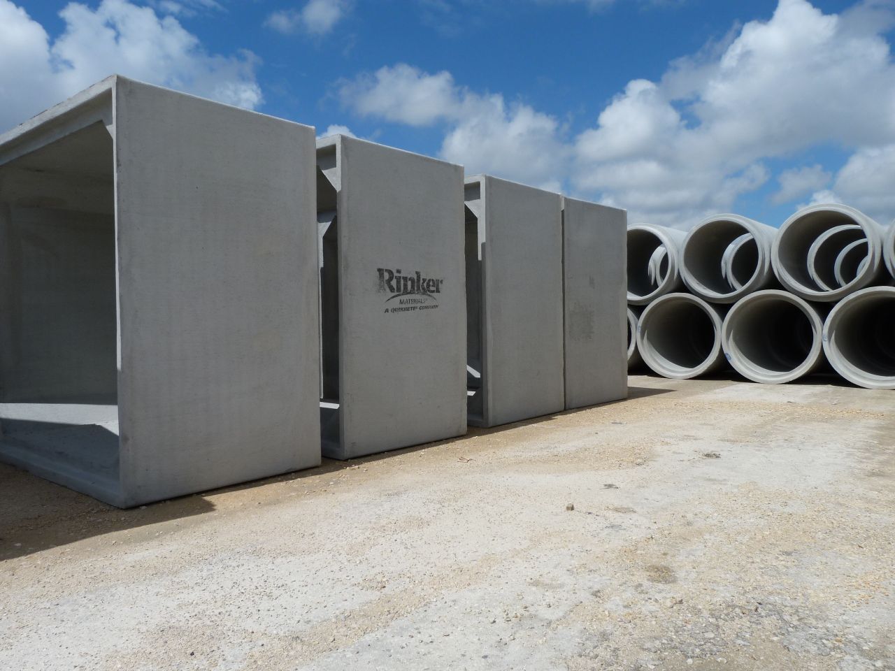 Rinker Materials ad