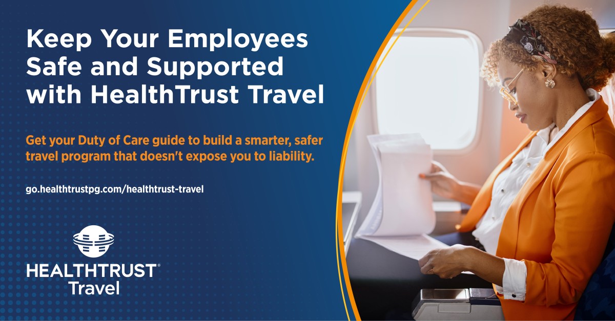 HealthTrust Performance Group ad