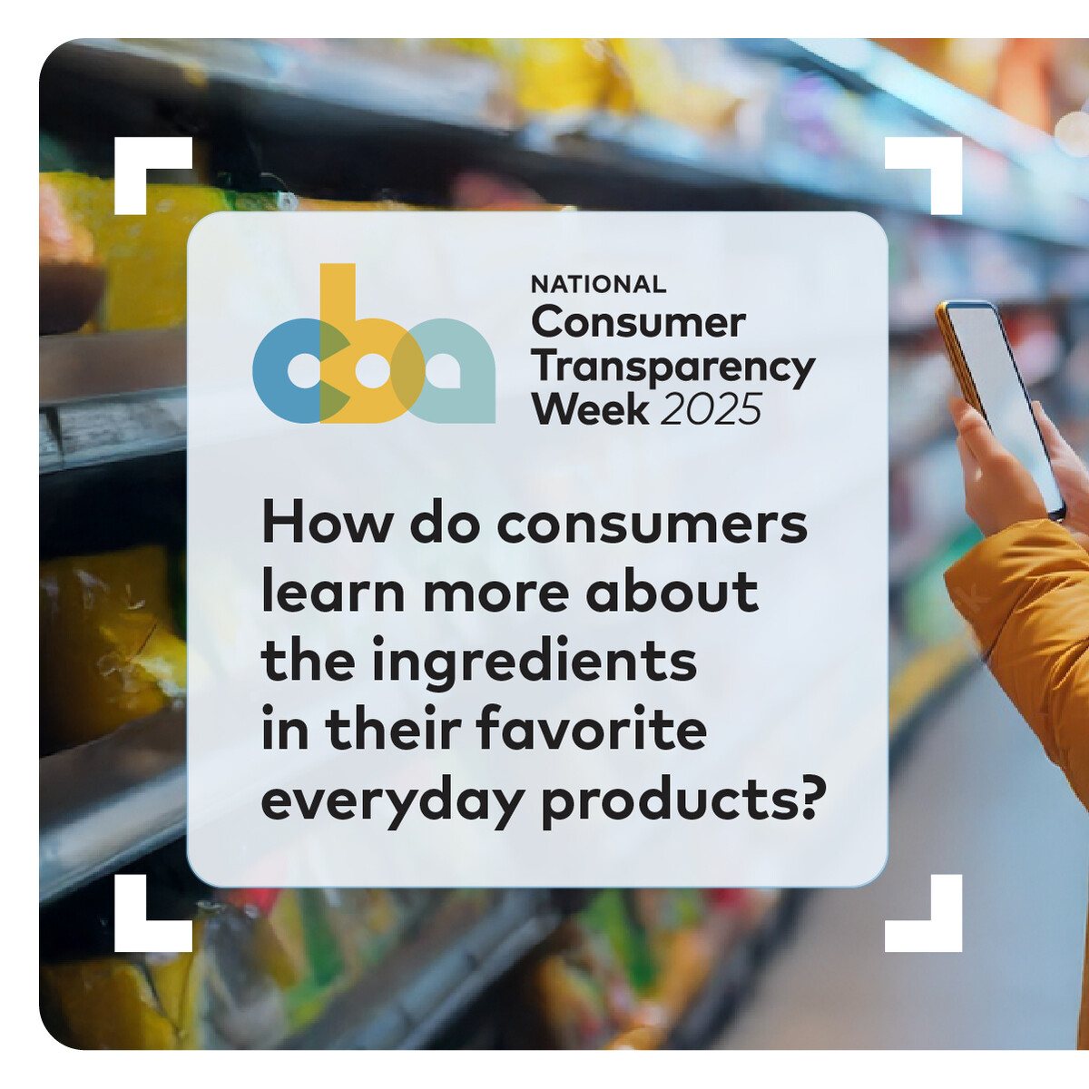 Consumer Brands Association ad