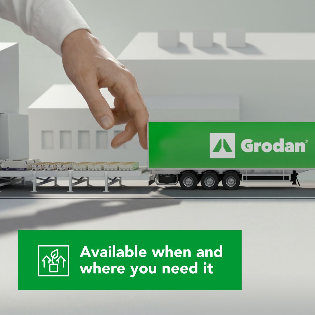 Grodan ad