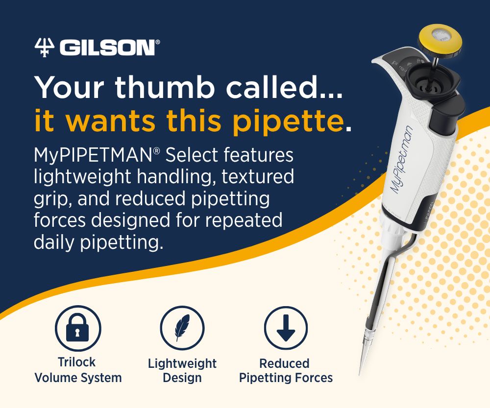 Gilson ad