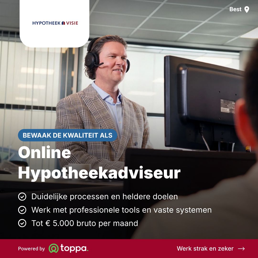 Hypotheek Visie ad