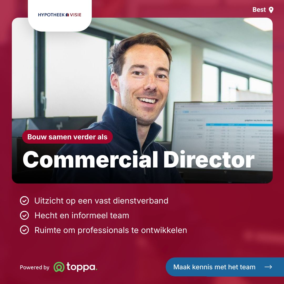 Hypotheek Visie ad