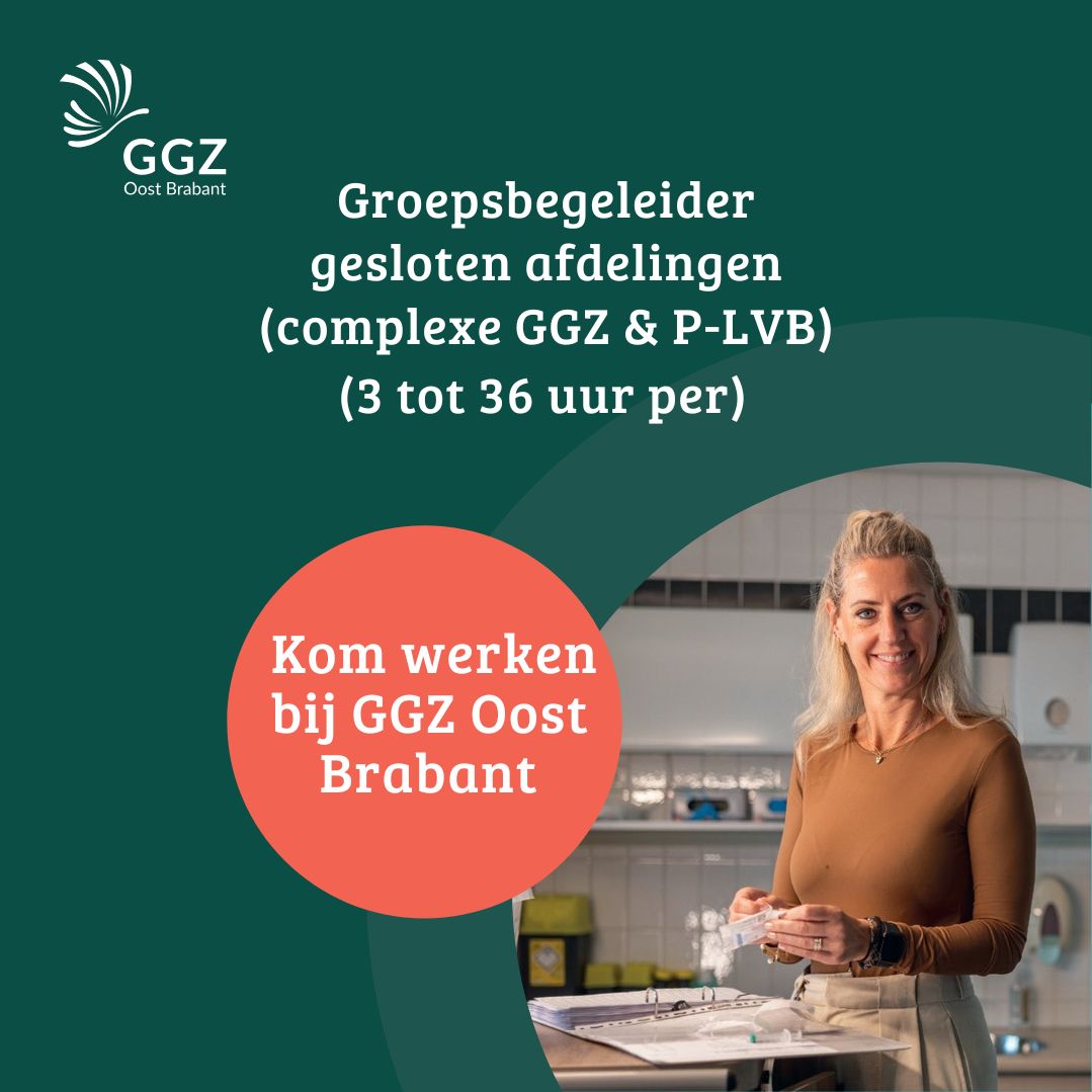 GGZ Oost Brabant ad