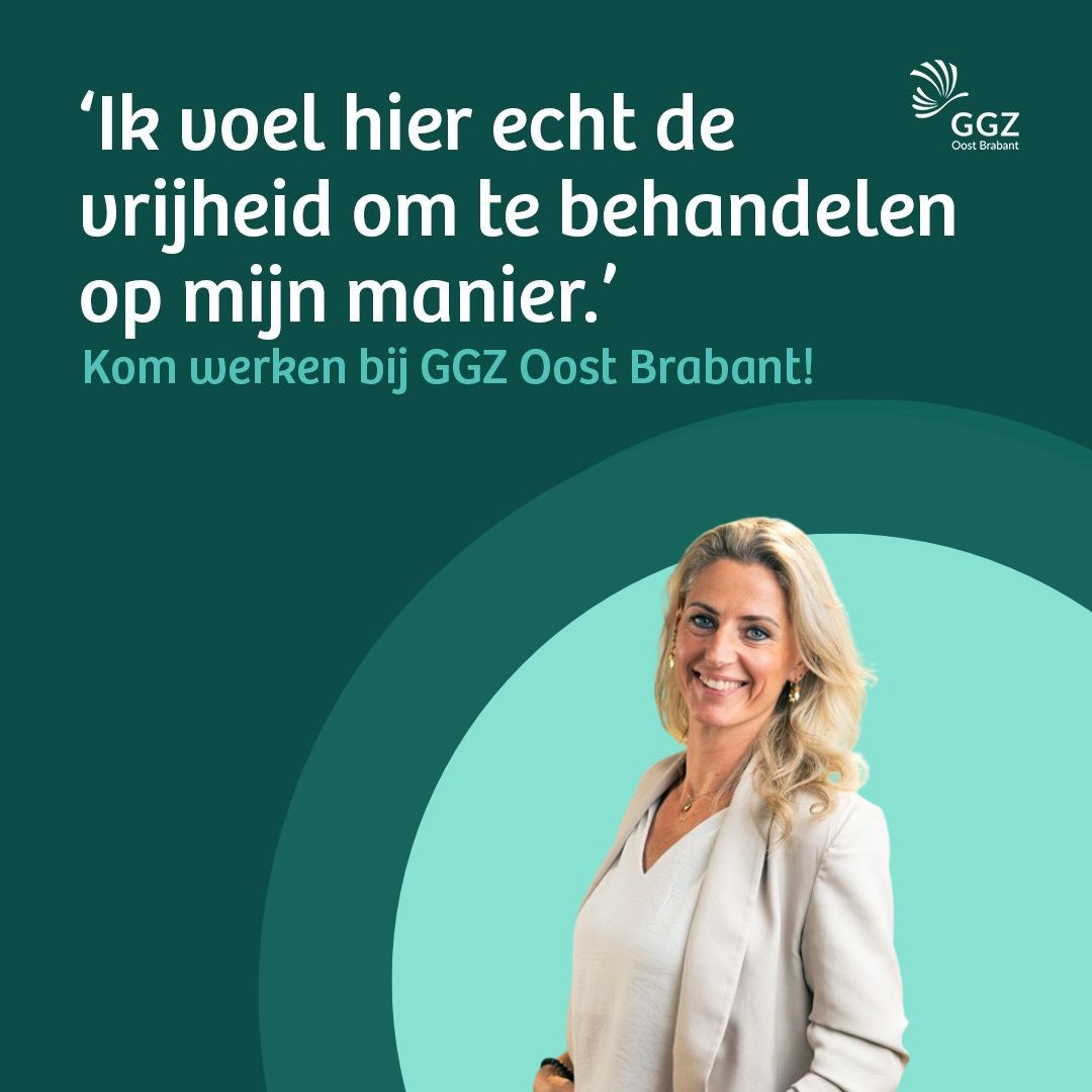 GGZ Oost Brabant ad