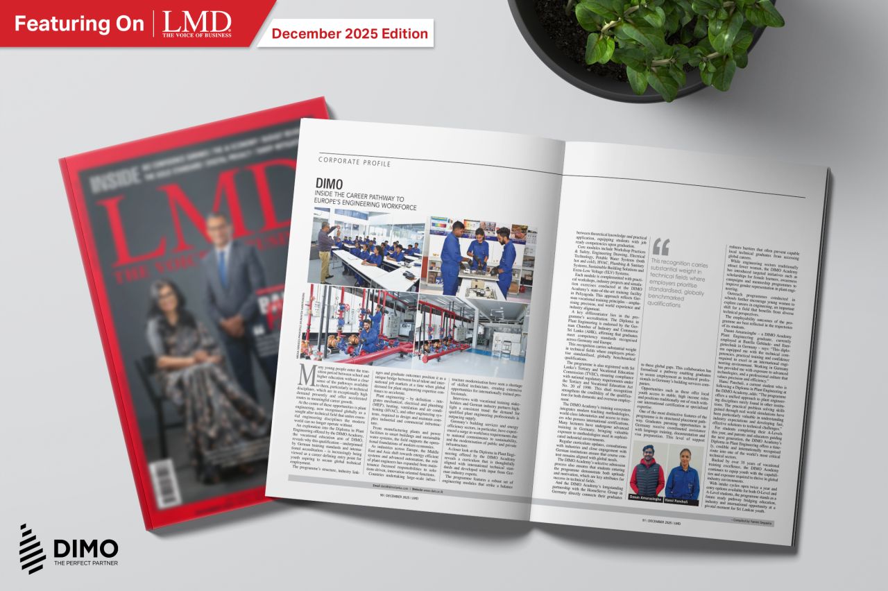 Diesel & Motor Engineering PLC (DIMO) ad