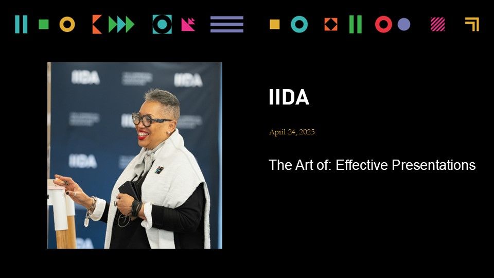 International Interior Design Association ad