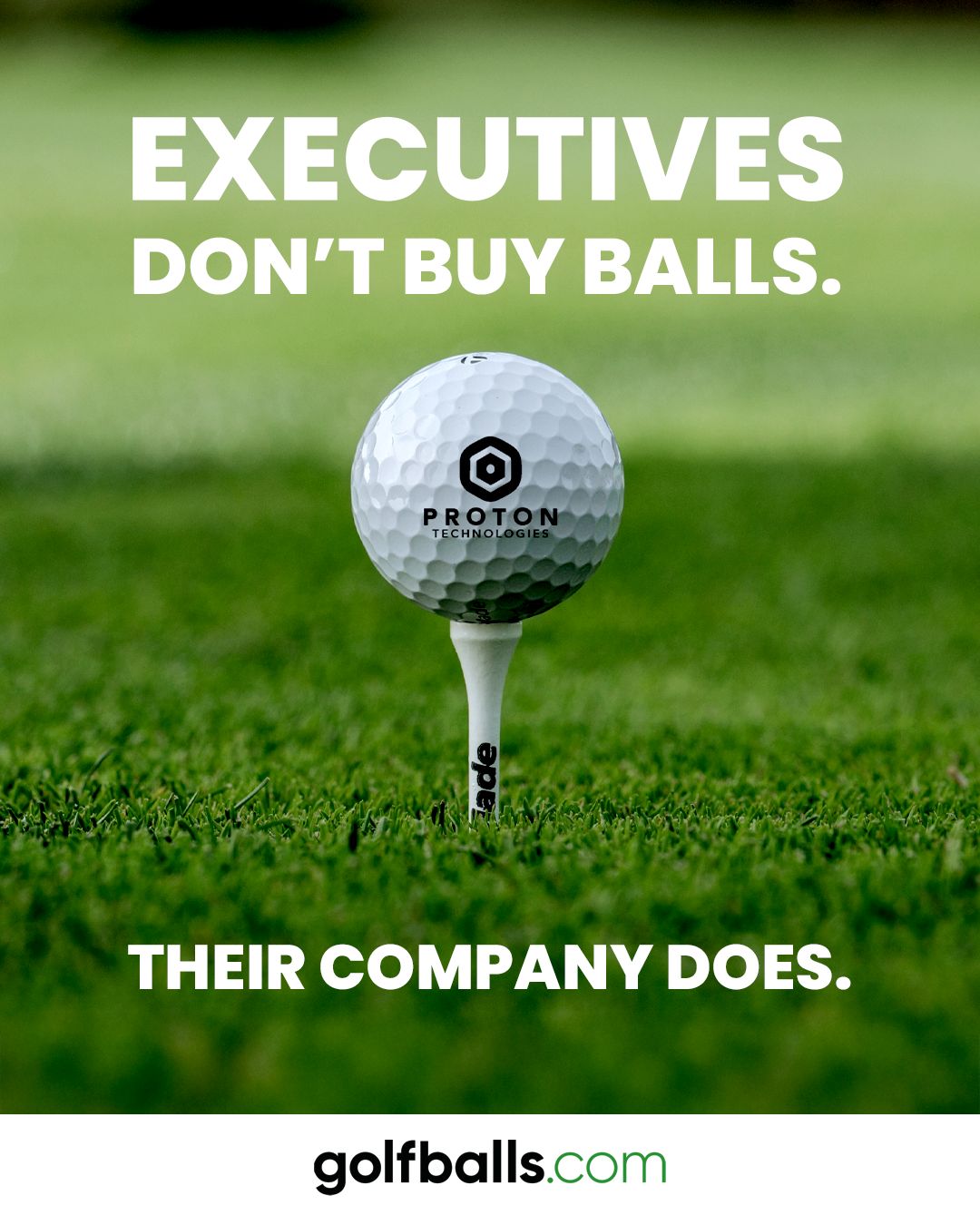 Golfballs.com ad