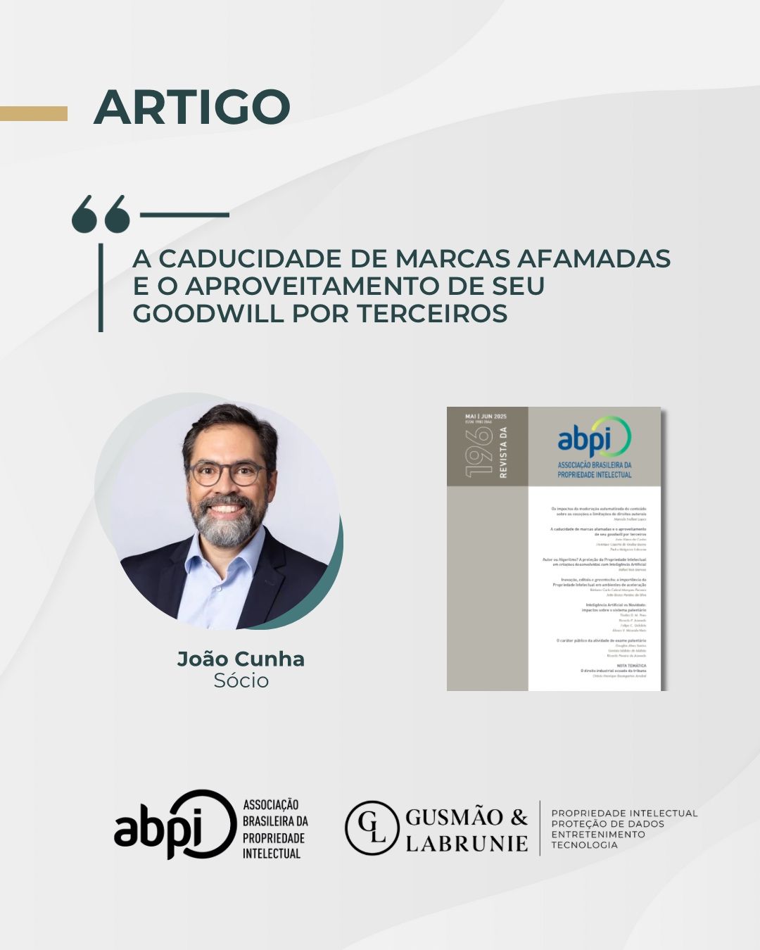 Gusmão & Labrunie ad