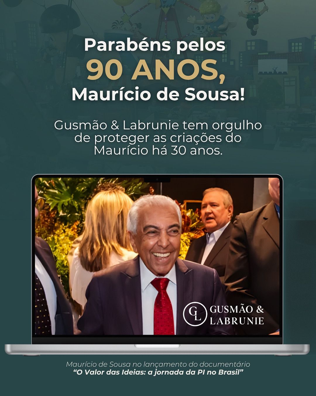 Gusmão & Labrunie ad