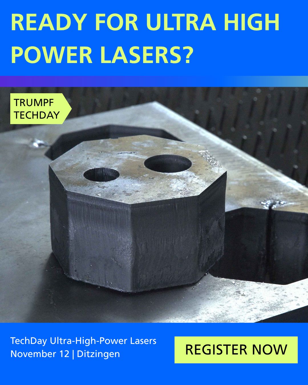 TRUMPF ad