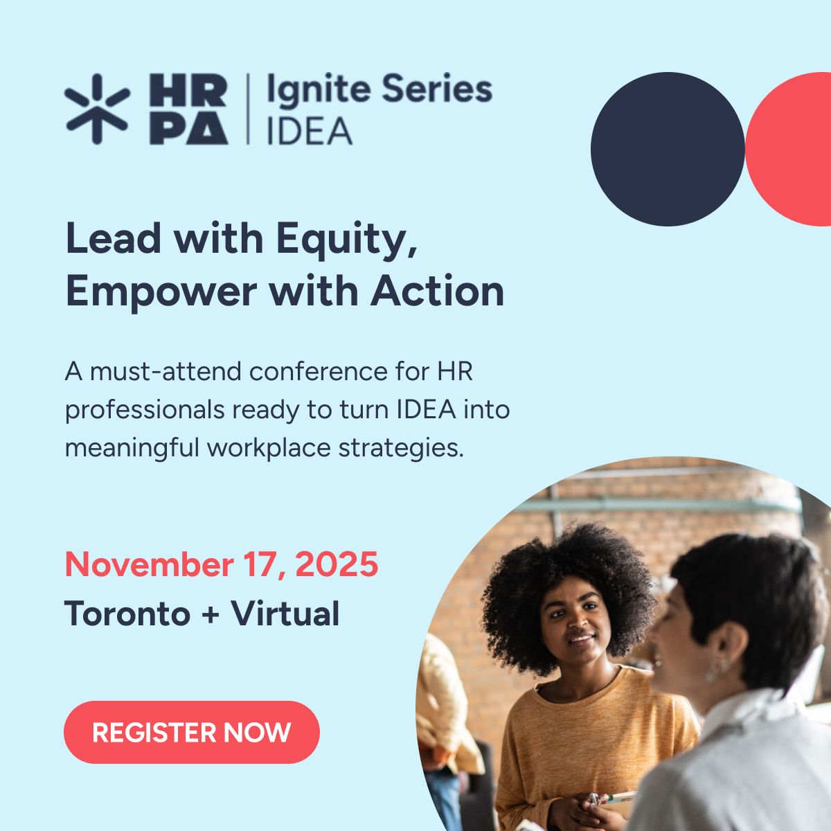 HRPA - Human Resources Professionals Association ad