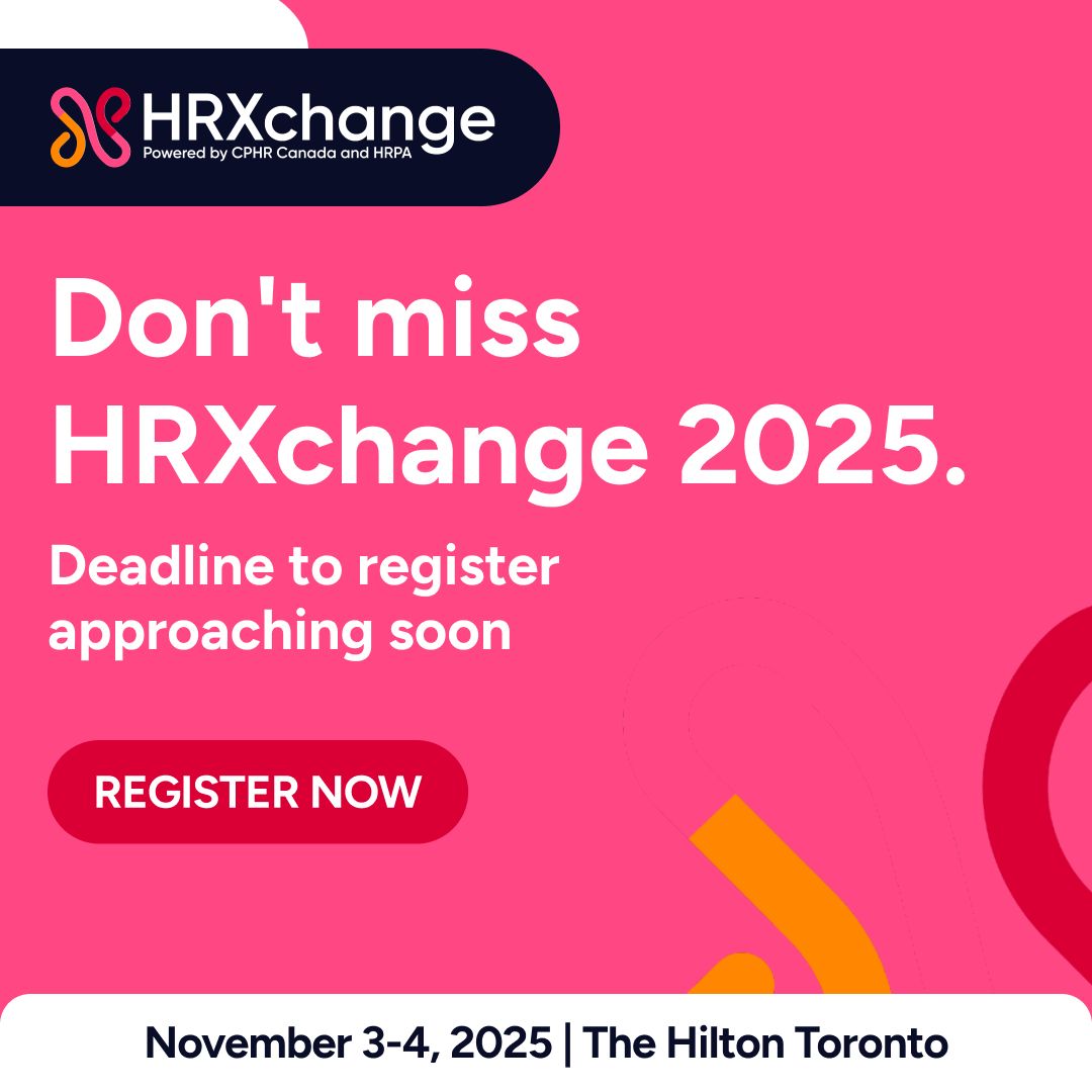 HRPA - Human Resources Professionals Association ad