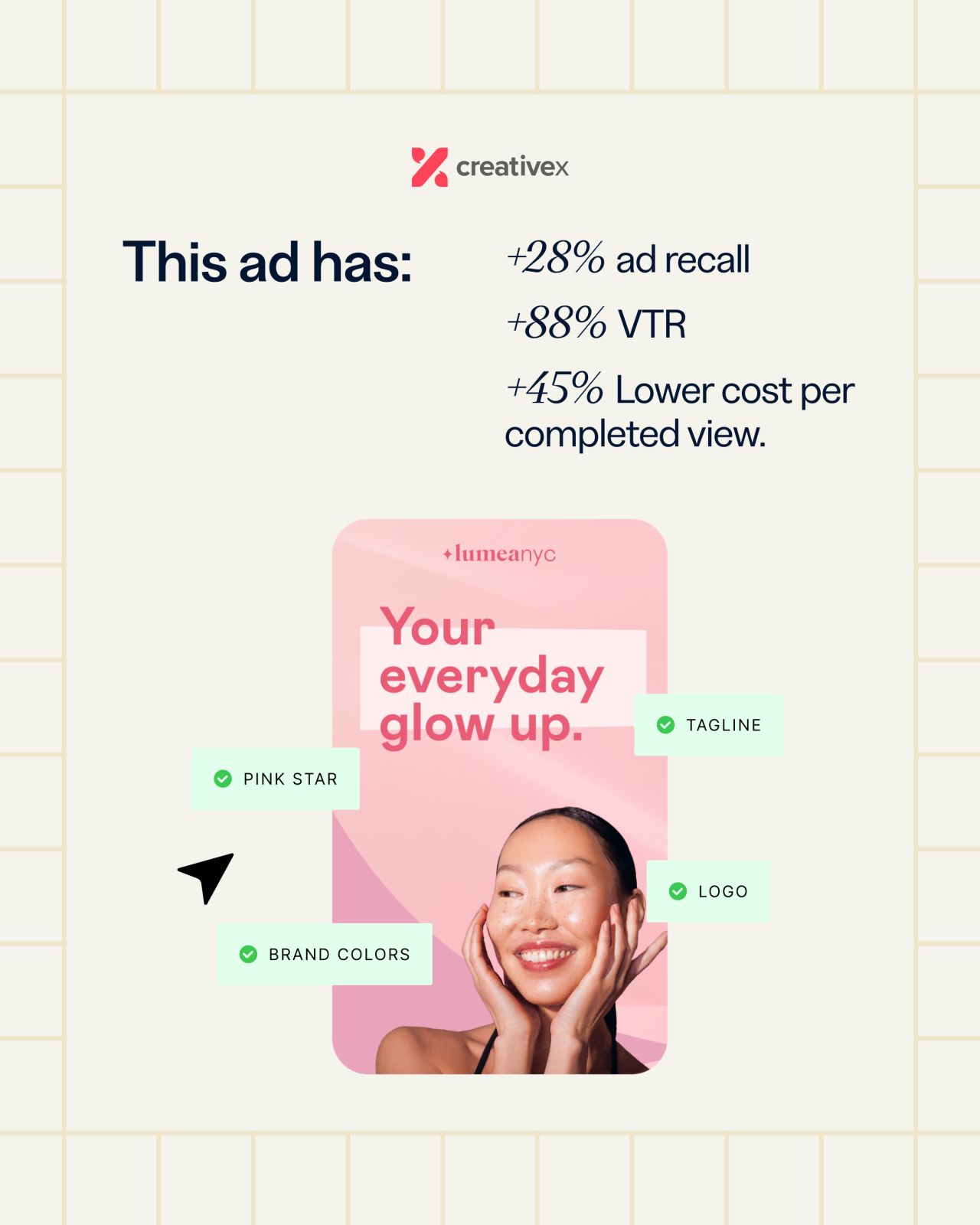 CreativeX ad
